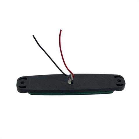 12V-24V PARMAK LAMBA 6-LEDLİ YEŞİL (96*21 MM)