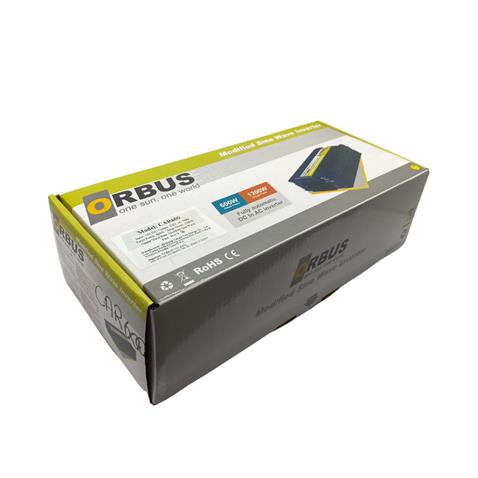 ORBUS 12V DC > 230V AC İNVERTER 600W (MODİFİYE) (ÇAKMAK FİŞLİ-MAŞALI)