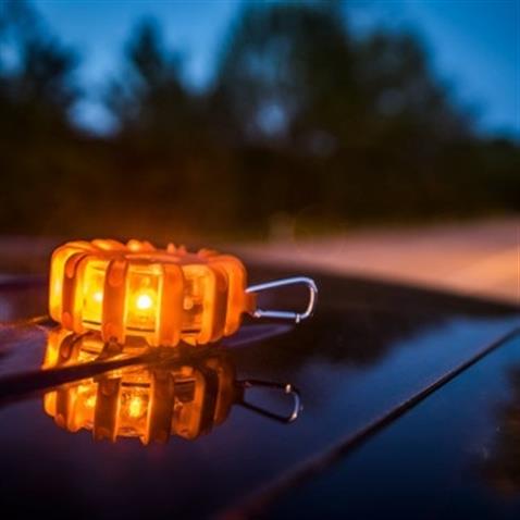 OSRAM LEDLİ İKAZ LAMBASI MIKNATISLI-PİLLİ SARI-BEYAZ (3 FONKSİYONLU) (110*42 MM)