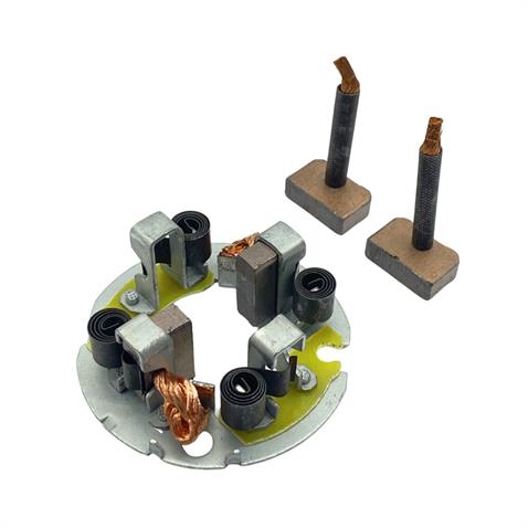 12V MARŞ KÖMÜR YUVASI NIPPON DENSO DAEWO/TCM FORKLİFT-DAIHATSU-KIA BESTA/CERES-MAZDA-TOYOTA (2 KW)