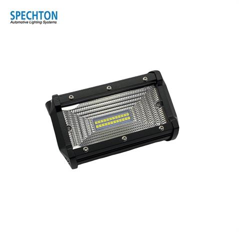 12V-30V OFF-ROAD LED BAR ÇİFT SIRA BEYAZ (24 X 3W) (127*79*64 MM)