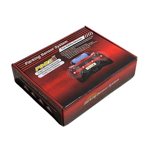 FORZA PARK SENSÖRÜ SES İKAZLI (SES AYARLI) (18 MM) GRİ