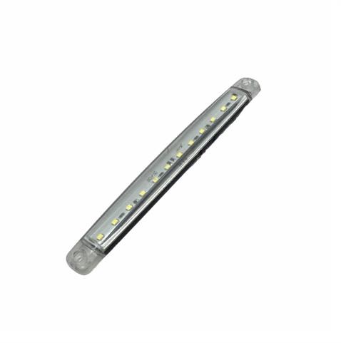 12-24V PARMAK LAMBA 12-LEDLİ BEYAZ (172*20 MM)