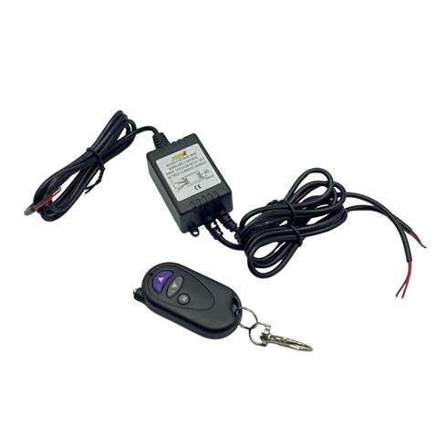 UZAKTAN KUMANDALI LED ÇAKAR MODÜLÜ (12 MODLU ÇİFT DEVRELİ)