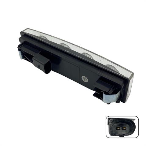 KABİN İŞARET KAŞ LAMBASI 4-LEDLİ BEYAZ (SOKETLİ) SCANIA