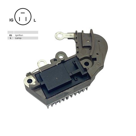 12V ALTERNATÖR KONJEKTÖR NIPPON DENSO TİPİ (3 FİŞ) (D-L-IG) CHEVROLET CHEVY-SUZUKI SWIFT