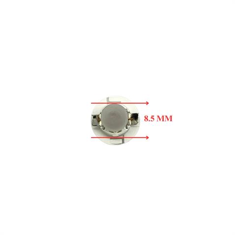 12V DUYLU GÖSTERGE AMPULÜ DİPSİZ 1.5W (BUZLU CAM) (8.5 MM) OPEL