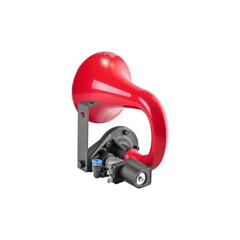 SEGER 12V TEK BOYNUZ HAVALI KORNA (EĞRİ)