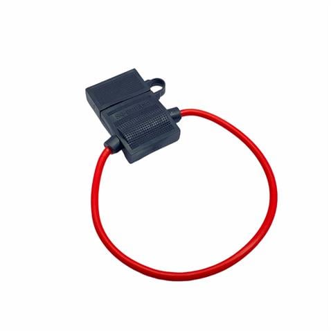 BIÇAK SİGORTA YUVASI (KAPAKLI) (KABLOLU) (SİGORTASIZ)