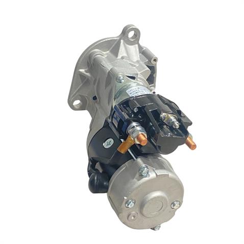 24V MARŞ MOTORU NIKKO TİPİ 11 DİŞ 4.5 KW (3 KULAK) (SOL AÇIK) HITACHI-ISUZU-KOMATSU-SUMITOMO
