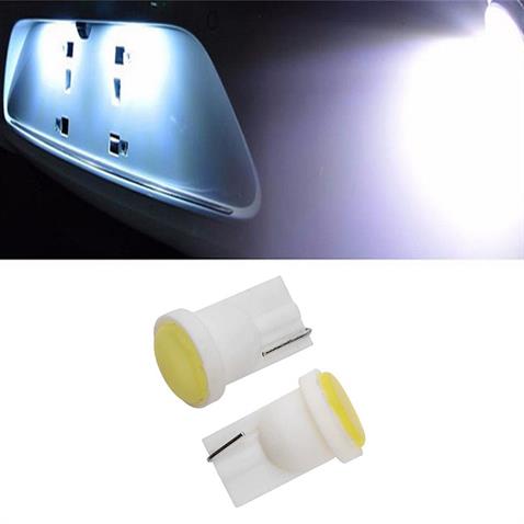 12V DİPSİZ T10 AMPUL TEK LEDLİ BEYAZ (2 AD)