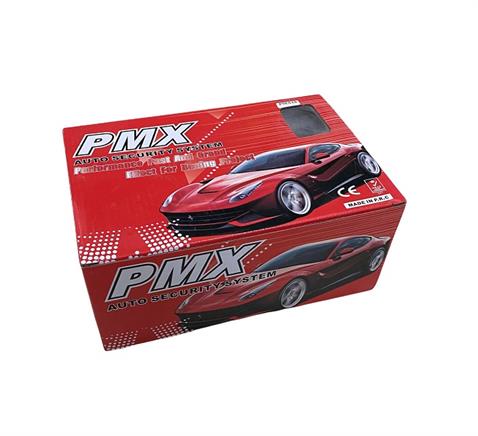 PMX 12V OTO ALARMI (3 TUŞLU)