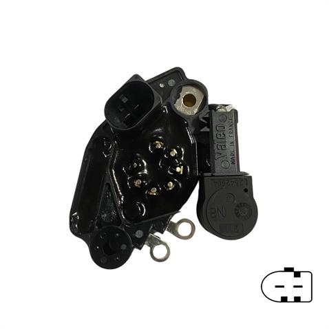 VALEO 12V KÖMÜRLÜ KONJEKTÖR (2 UÇLU) (2 FİŞ SOKETLİ) (L-DFM) VW TRANSPORTER 1999-2003