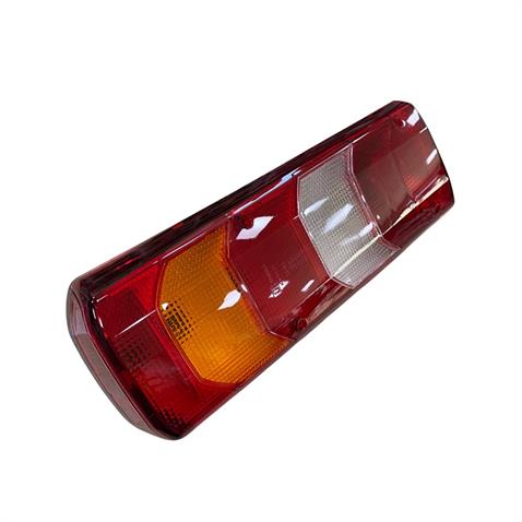 STOP LAMBASI 6-FONKSİYONLU (PLAKALI) MERCEDES ACTROS/AROCS SOL