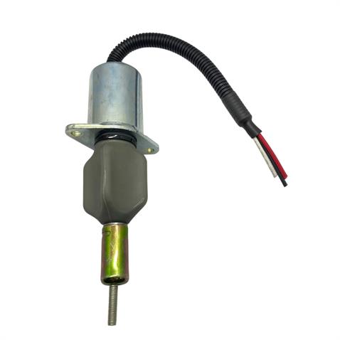 24V STOP SELENOİDİ (KULAKLI) (MAFSALLI) CUMMINS