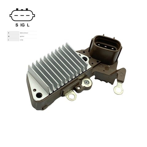 12V ALTERNATÖR KONJEKTÖR NIPPON DENSO (3 FİŞ OVAL SOKET) (S IG L) TOYOTA