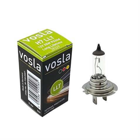 VOSLA 12V H7 AMPUL 55W (UZUN ÖMÜRLÜ) GERMANY
