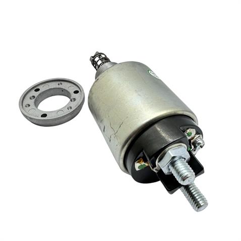 ZM 12V MARŞ OTOMATİĞİ BOSCH TİPİ EM (2-3 DELİK) (FLANŞLI-KISA PİSTON) (İNCE GÖVDE TİPİ)