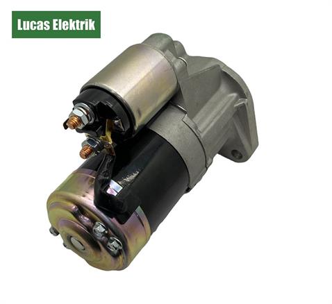 LUCAS 12V MARŞ MOTORU MITSUBISHI TİPİ 9 DİŞ 1.2 KW (KOREA)