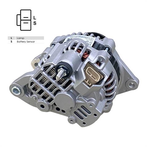 12V ALTERNATÖR DİNAMO MITSUBISHI TİPİ 80 A FORD RANGER-MAZDA 626/B2500