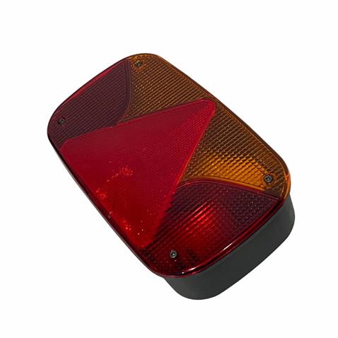 HELLA 12V STOP LAMBASI SOKETLİ (3 FONKSİYONLU) (245 X 138 MM) SAĞ