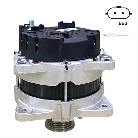 12V ALTERNATÖR DİNAMO VALEO TİPİ 230 A (BSS) (TEK FİŞ) (4 AYAK) NISSAN NV400-RENAULT MASTER III