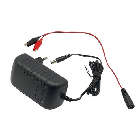 12V ŞARJ REDRESÖRÜ (AKÜ ŞARJ CİHAZI) (ADAPTÖRÜ) (OTOMATİK IŞIKLI 2 A)