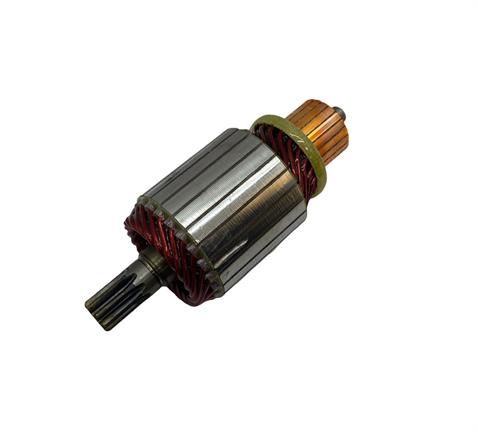 24V MARŞ KOLLEKTÖRÜ ÇİN TİPİ 9 DİŞ AKSA JENERATÖR