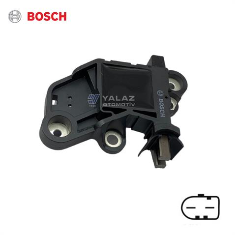 BOSCH 12V KÖMÜRLÜ KONJEKTÖR F00M 2010 > (L-DFM) IVECO-VW