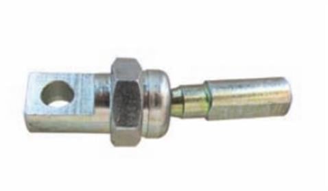 STOP SELENOİDİ MAFSALI (DÜZ TİP) (M6 DELİKLİ/DİŞİ M8)