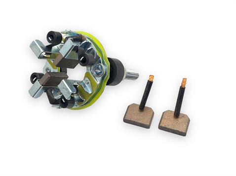 24V MARŞ KÖMÜR YUVASI MITSUBISHI TİPİ VOLVO MARİN (ISCL CUMMINS MOTOR)