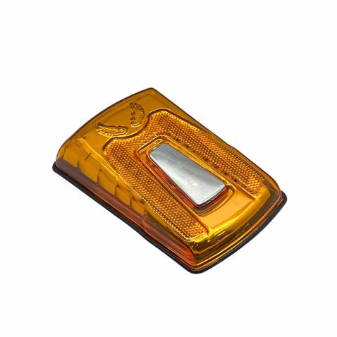 10V-30V YAN SİNYAL LAMBASI OVAL LEDLİ SİDE MARKER SARI