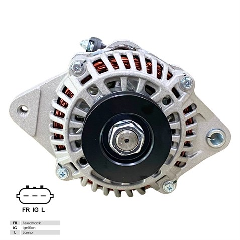 12V ALTERNATÖR DİNAMO 70 A (FR-IG-L) HONDA CIVIC 1.4i/1.6i 1994-2001
