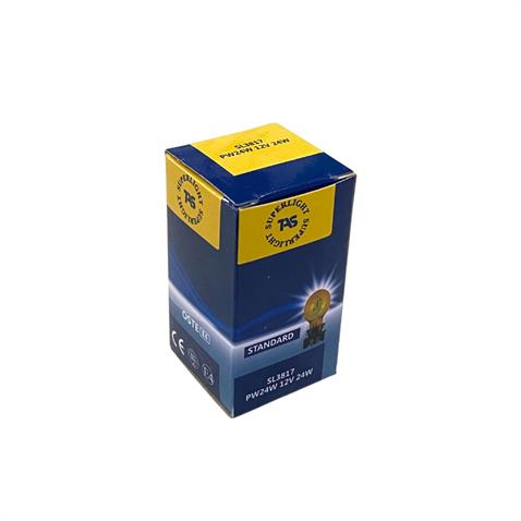 12V GÜNDÜZ SÜRÜŞ AMPULÜ SARI (PW24W) 