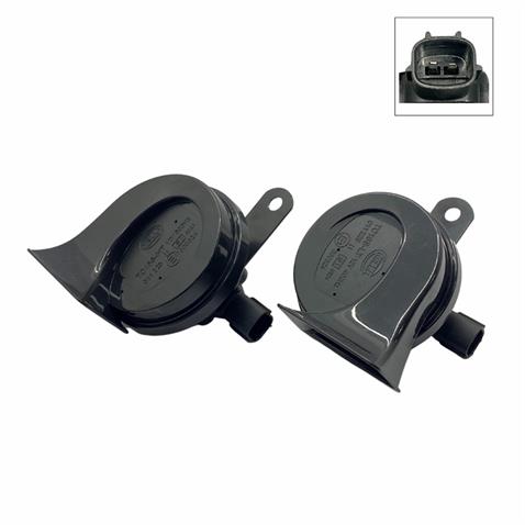 HELLA 12V DADAT KORNA 110 dB 400/500 HZ (MOLEX SOKETLİ) (TAKIM) HYUNDAI
