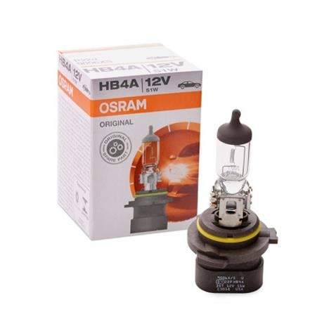 OSRAM-SYLVANIA 12V HB4A AMPUL 51W (DÜZ SOKET) USA