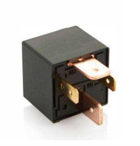 12V RÖLE 4 UÇLU 80 A (70 A TİPİ) (2 UÇ KÜÇÜK / 2 UÇ BÜYÜK)  (6.3 MM / 9.5 MM)