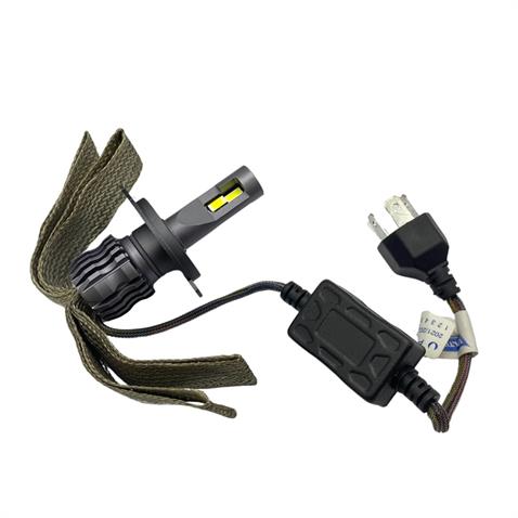 PHOTON 12V H4 CSP LED XENON FAR AMPUL SETİ 6000K 9500 LÜMEN FANSIZ CANBUS (1 ADET)