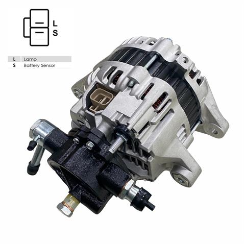 12V ALTERNATÖR DİNAMO VAKUMLU MITSUBISHI TİPİ 110 A HYUNDAI H1/KIA SORENTO 2.5 CRDI 2002-2006