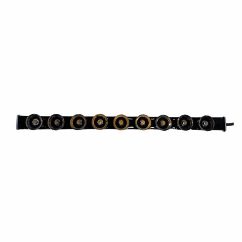 12V-24V PANJUR İÇİ EPOKSİ LAMBA SARI (9 LEDLİ) (265*28 MM)