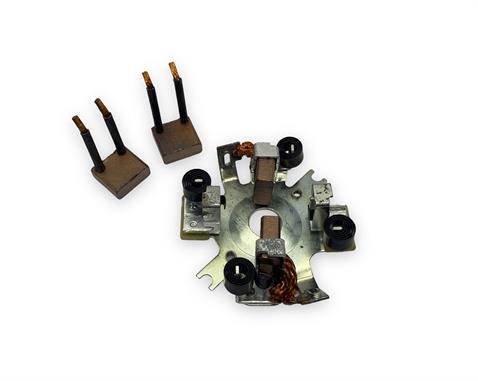 12V MARŞ KÖMÜR YUVASI MAKO TİPİ BMM (4 KÖMÜRLÜ) (BSX-86/87 KÖMÜRLÜ) DODGE-FIAT-FORD-MF