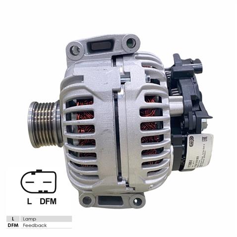 12V ALTERNATÖR DİNAMO BOSCH TİPİ 200 A (L-DFM) MERCEDES