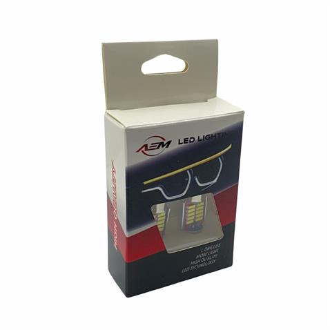 12V-24V SOFİT AMPUL 10 LEDLİ BEYAZ CANBUS 31 MM (2 AD)