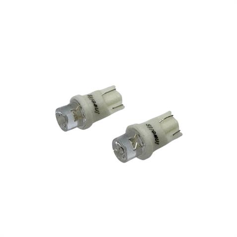 24V DİPSİZ AMPUL T10 TEK LEDLİ BEYAZ (2 AD)