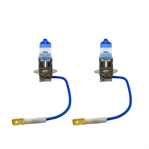 12V H3 AMPUL 55W +%200 FAZLA IŞIK (2 AD)
