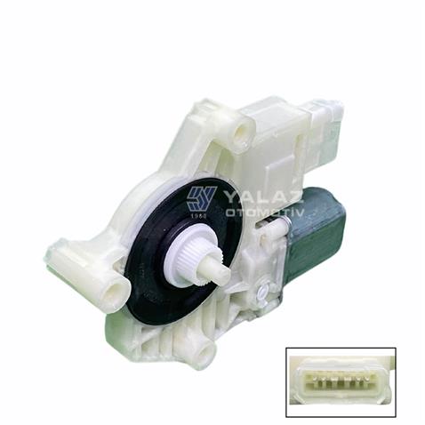 12V CAM KALDIRMA MOTORU (6 FİŞ) NISSAN-RENAULT