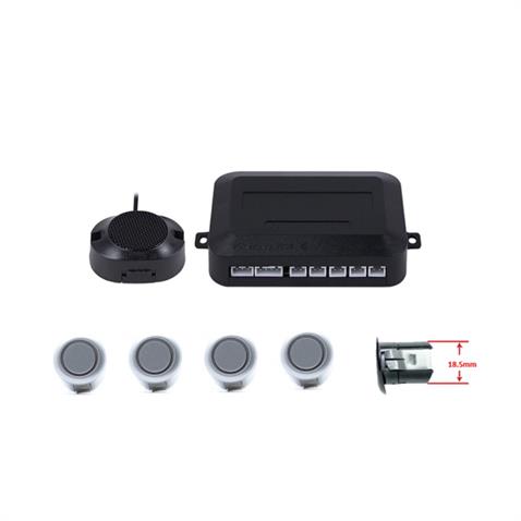 FORZA PARK SENSÖRÜ SES İKAZLI (SES AYARLI) (18 MM) GRİ
