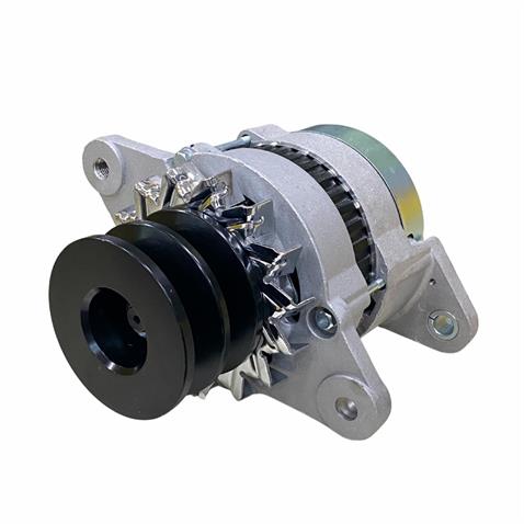 24V ALTERNATÖR DİNAMO NIKKO TİPİ 40 A (ÇİFT KASNAK 17 KAYIŞ) KOMATSU