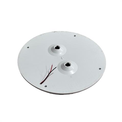 12V DUR LEVHASI LEDLİ (300*16/25 MM)