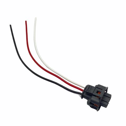 3LÜ SOKET BOSCH TİPİ DİŞİ (YAKIN TIRNAK)